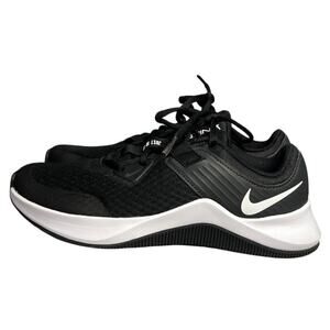 Nike Womens CU3584-004 MC Trainer Shoes Sneakers Black & White Size 7.5